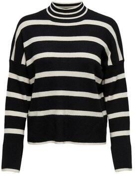 Only Regular fit gebreide pullover van viscosemix model 'LIBI'