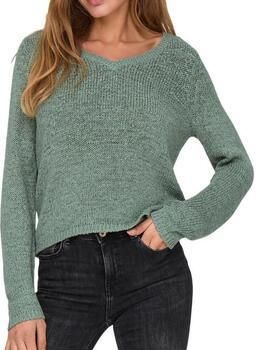 Only Trui met V-hals ONLGEENA L S V-NECK KNT NOOS
