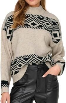 Only Trui met staande kraag ONLVICTORIA L S PULLOVER KNT NOOS