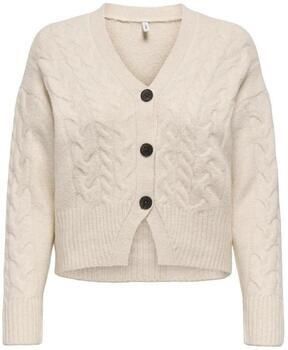 Only Vest Rio Life Cardigan Whitecap Gray