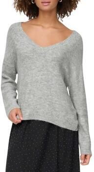 Only Gebreide trui ONLARIZONA LS SEQUINS V-NECK PUL KNT - Foto 7