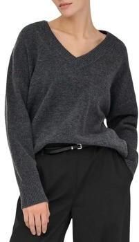 Only Regular fit gebreide pullover met wol model 'MARI'