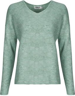 Only Regular fit gebreide pullover met V-hals model 'CAMILLA' - Foto 1