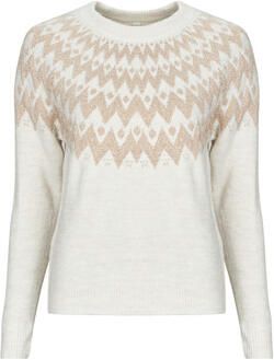 Only Regular fit gebreide pullover met Noors motief model 'FRY' - Foto 9