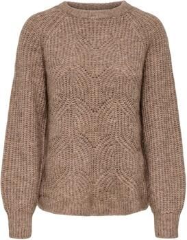 Only Trui Onlgila Life Ls Structure O-Neck Bf Knt 15358569