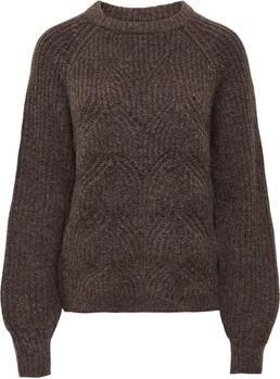 Only Trui Onlgila Life Ls Structure O-Neck Bf Knt 15358569