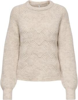 Only Trui Onlgila Life Ls Structure O-Neck Bf Knt 15358569