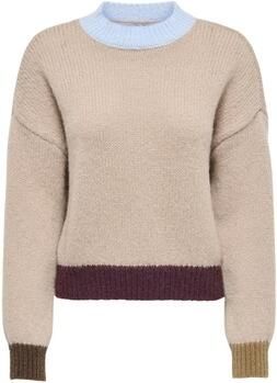 Only Trui ONLOLINA LS CONTRAST HIGHNECK CC KNT 15375631 - Foto 4