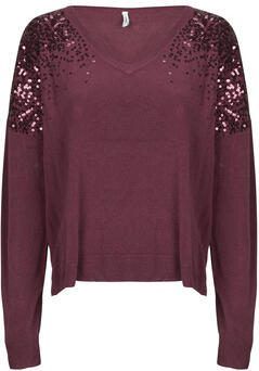 Only Trui ONLSTARRY LS SEQUIN