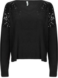 Only Trui ONLSTARRY LS SEQUIN