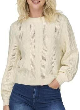 Only Regular fit gebreide pullover van viscosemix model 'RUBINA' - Foto 8