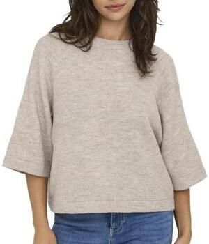 Only Oversized gebreide pullover met 3 4-mouwen model 'SIMONI' - Foto 11