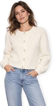 Only Vest Amber Cardigan Whitecap Gray Mel Barok