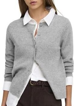 ONLY gebreid vest grijs - Foto 2