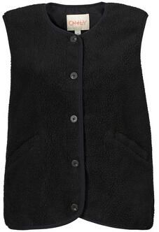 Only Baby Life Teddy Vest Dames - Foto 2