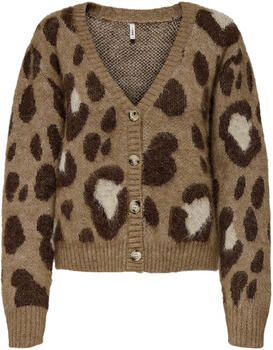 Only Vest Onledelie Life Ls Jq Cardi V-Neck Knt 15353090