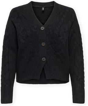 Only Vest Rio Life Cardigan Black