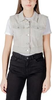 Only Windjack Onlbeverly Vest Tint Bleach Dnm Red Tai 15341352