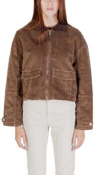 Only Boxy fit corduroy jack van katoenmix model 'GLOBAL'