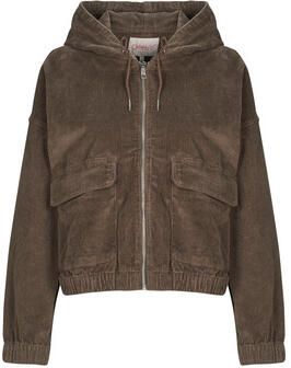 Only Loose fit bomberjack van katoenmix model 'KENZIE'