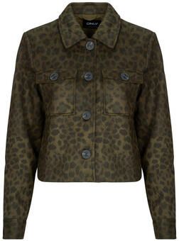 Only Windjack ONLMOON AOP FAUXSUEDE