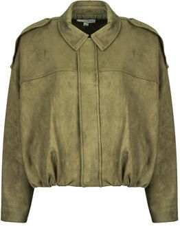 Only Windjack ONLMOON-STINA FAUX SUEDE BOMBER