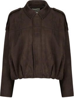 Only Windjack ONLMOON-STINA FAUX SUEDE BOMBER