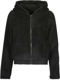 Only Pluche jas met capuchon ONLNEWANNA CONTACT SHERPA JKT OTW NOOS - Foto 2