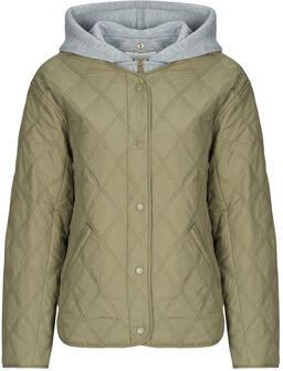 Only Windjack ONLRISSO LIFE HOOD QUILT JACKET