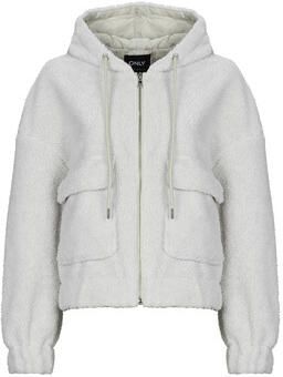 Only Pluche jas met capuchon ONLTANJA TEDDY HOOD JACKET OTW NOOS - Foto 5