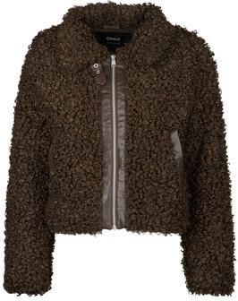 Only Windjack ONLTILDA TEDDY JACKET