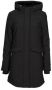 Only Zwarte Parka Jas voor Vrouwen Black Dames - Thumbnail 2