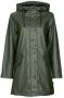 Only Functionele jas ONLSALLY RAINCOAT met capuchon en voering van teddy-pluche - Thumbnail 2