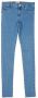 Only KIDS high waist skinny jeans KONRAIN stonewashed Blauw Meisjes Viscose 116 - Thumbnail 3