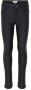 Only kids royal zwarte coated slim skinny stretch meisjes broek - Thumbnail 2