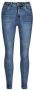 ONLY high waist skinny jeans ONLMILA medium blue denim - Thumbnail 2