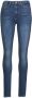 ONLY high waist skinny jeans ONLFOREVER medium blue denim - Thumbnail 3