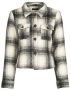 Only Beige Geruite Blazer voor Herfst Winter Beige Dames - Thumbnail 2