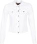 Only Jeansjack Tia in lichte used wassing met stretch - Thumbnail 2