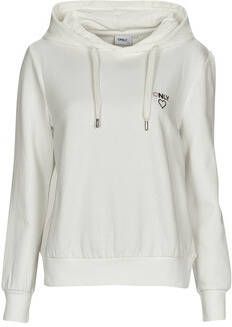 Only Sweater ONLNOOMI L S LOGO HOOD