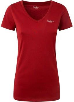 Only T-shirt Korte Mouw CAMISETA MUJER PEPE JEANS PL505305