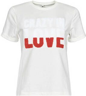Only T-shirt Korte Mouw ONLCATRINE
