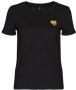 Only Zwarte Katoenen Dames T-Shirt Collectie Black Dames - Thumbnail 1