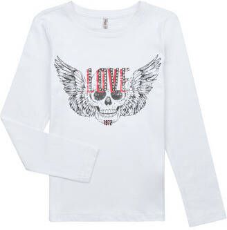 Only T-Shirt Lange Mouw KOGTENNA FIT L S BOX TOP CS