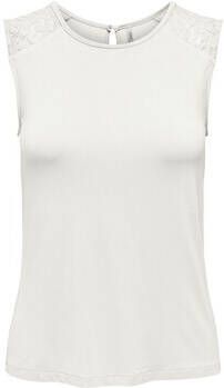 Only Top CAMISETA MUJER BLANCA 15294985