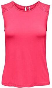 Only Top CAMISETA MUJER ROSA 15294985