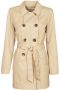 Only Regular fit trenchcoat met kentkraag model 'VALERIE' - Thumbnail 2