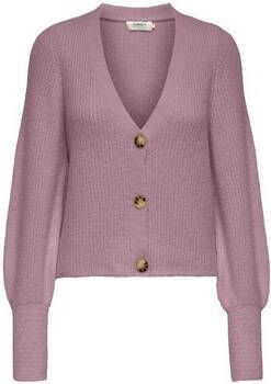 Only Trui Cardigan Clare Elderberry