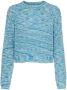 Only Gebreide pullover in gemêleerde look model 'NINA' - Thumbnail 2