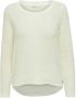 Only Gebreide trui ONLGEENA XO L S PULLOVER KNT NOOS - Thumbnail 1